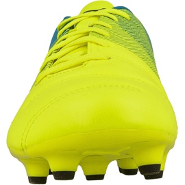 Puma evoPOWER 4.3 Fg M 10353601 jalkapallokengät keltainen keltainen 2