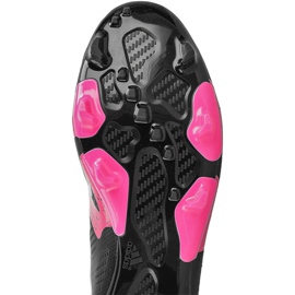 Adidas X 15.3 FG / AG M S74633 jalkapallokengät musta musta 1