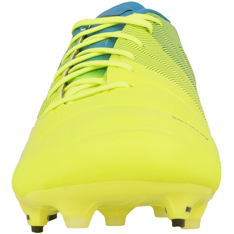 Puma evoPOWER 1.3 Fg M 10352401 jalkapallokengät monivärinen keltainen 2