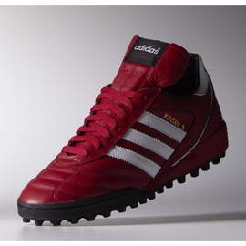 Adidas Kaiser 5 Team Tf B24026 jalkapallokengät punainen punainen 4