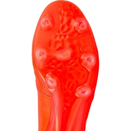 Adidas X16.1 Fg M Leather S81966 jalkapallokengät monivärinen punainen 1