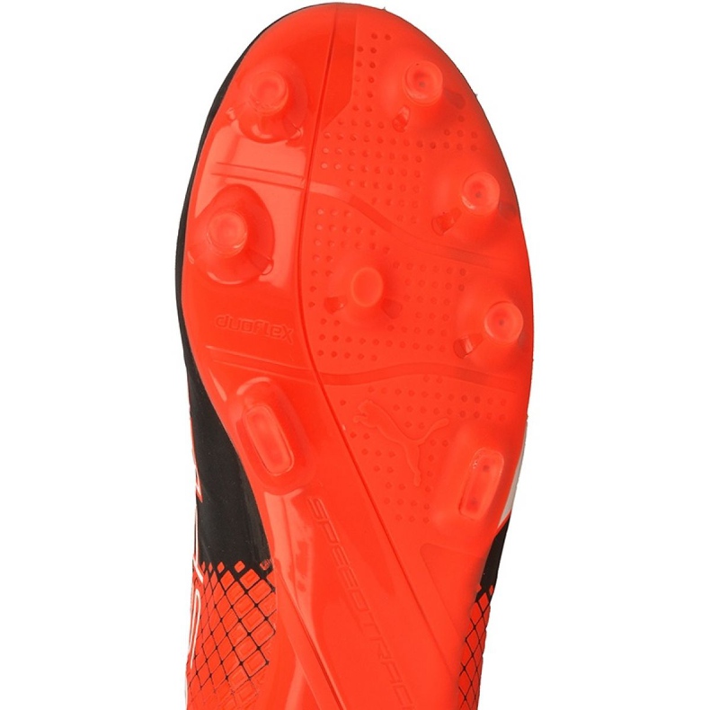 Puma evoSPEED 4.5 Tricks Fg M 10359203 jalkapallokengät monivärinen punainen 1