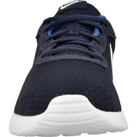 Nike Sportswear Tanjun M 812654-414 kenkä valkoinen tummansininen 2