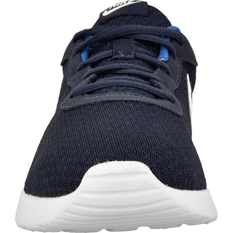 Nike Sportswear Tanjun M 812654-414 kenkä valkoinen tummansininen 2
