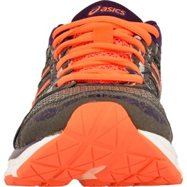 Juoksukengät Asics Gel-Excite 4 W T6E8N-9606 violetti oranssi harmaa 2
