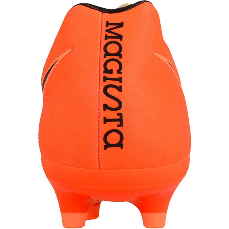 Nike Magista Onda Ii Fg M 844411-808 jalkapallokengät oranssi oranssi 2