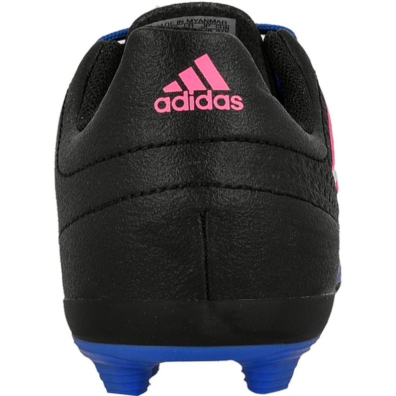 Adidas Ace 17.4 FxG Jr BB5592 jalkapallokengät monivärinen musta 2