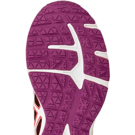 Juoksukengät Asics Patriot 8 W T669N-2001 oranssi vaaleanpunainen 1