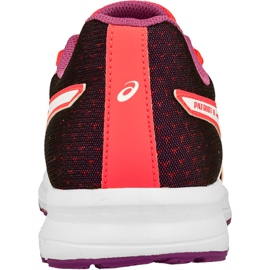 Juoksukengät Asics Patriot 8 W T669N-2001 oranssi vaaleanpunainen 2