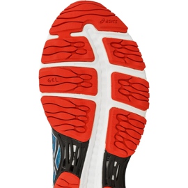 Juoksukengät Asics Gel-Cumulus 18 M T6C3N-4190 musta sininen 1