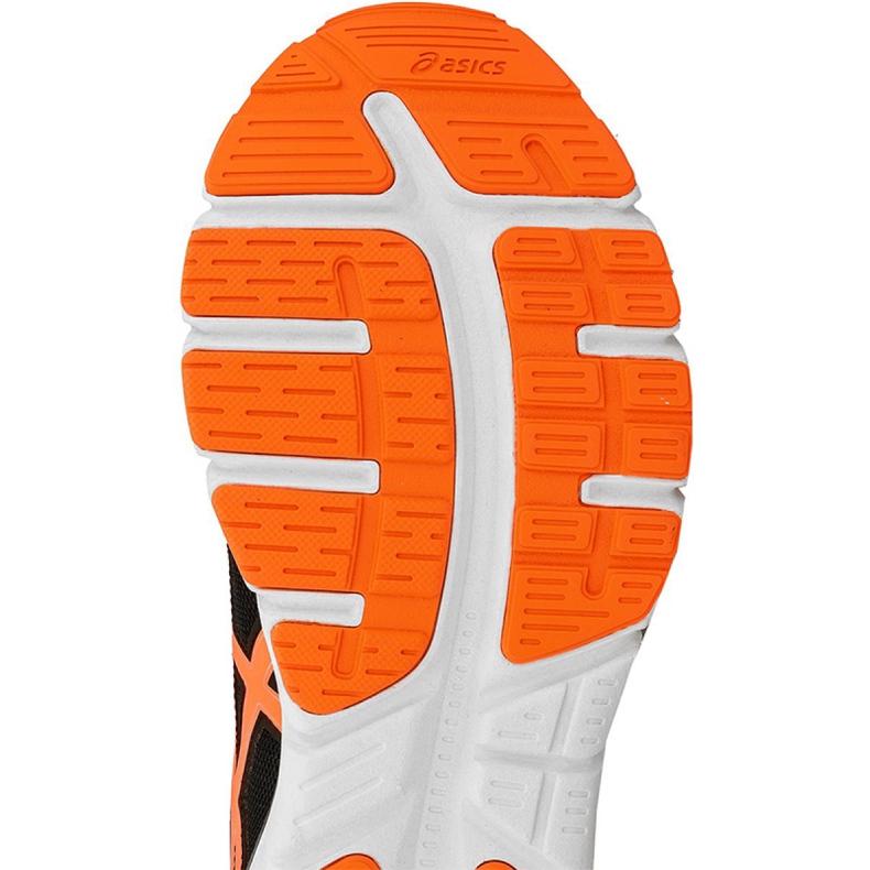 Juoksukengät Asics Gel-Impression 9 M T6F1N-9030 musta oranssi 1