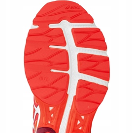 Juoksukengät Asics Gel-Pulse 8 W T6E6N-2001 punainen 1