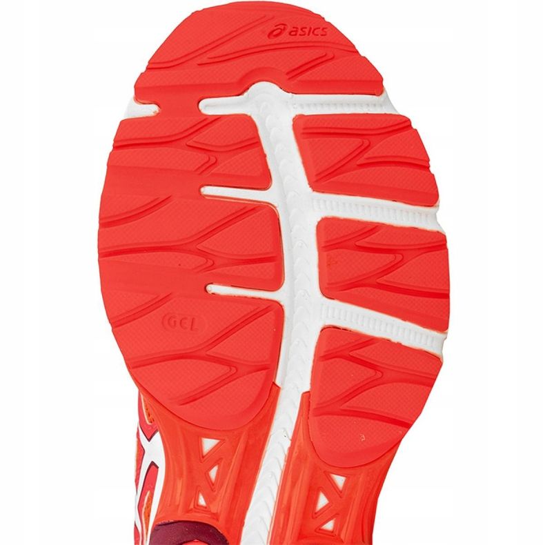 Juoksukengät Asics Gel-Pulse 8 W T6E6N-2001 punainen 1