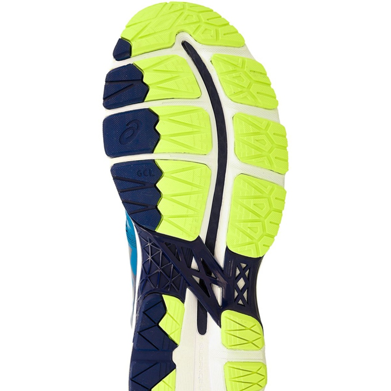 Juoksukengät Asics Gel-KAYANO 23 M T646N-4907 tummansininen sininen keltainen 1