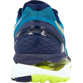 Juoksukengät Asics Gel-KAYANO 23 M T646N-4907 tummansininen sininen keltainen 2