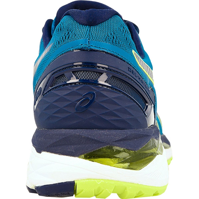 Juoksukengät Asics Gel-KAYANO 23 M T646N-4907 tummansininen sininen keltainen 2