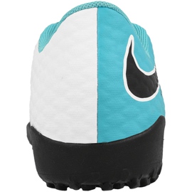 Nike HypervenomX Phelon Iii Tf Jr 852598-104 jalkapallokengät monivärinen sininen 2