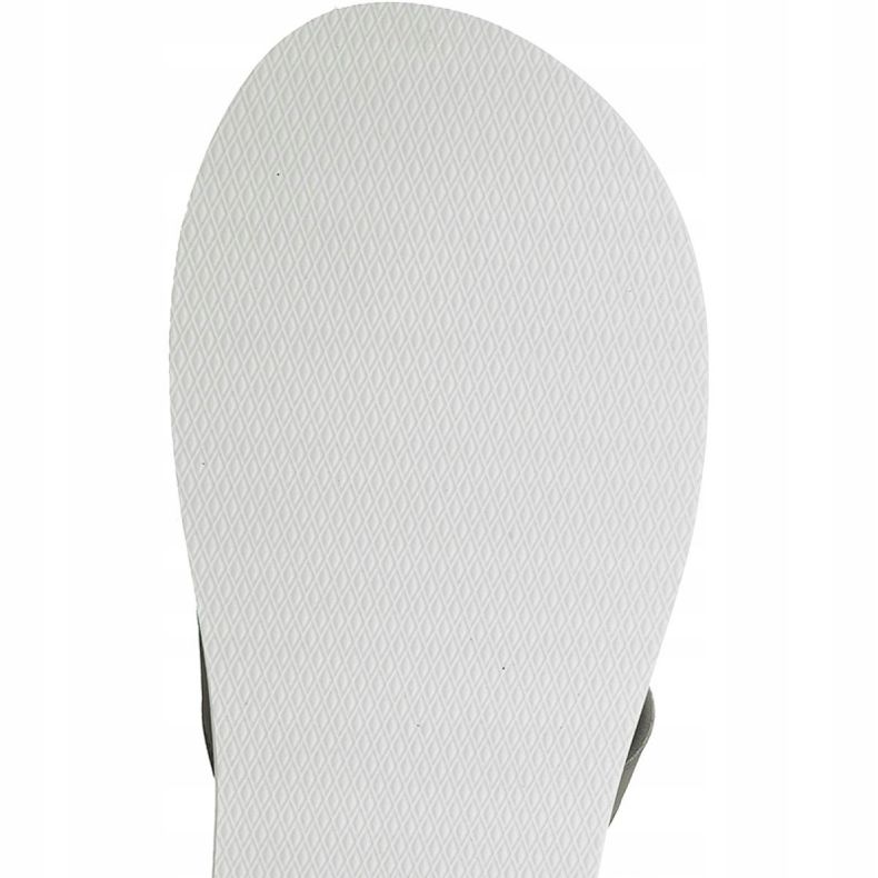 Adidas Eezay Striped M BA8809 tohvelit sininen harmaa 1