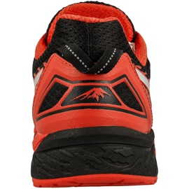 Juoksukengät Asics Gel-FujiTrabuco 5 M T6J0N-9023 musta oranssi 2