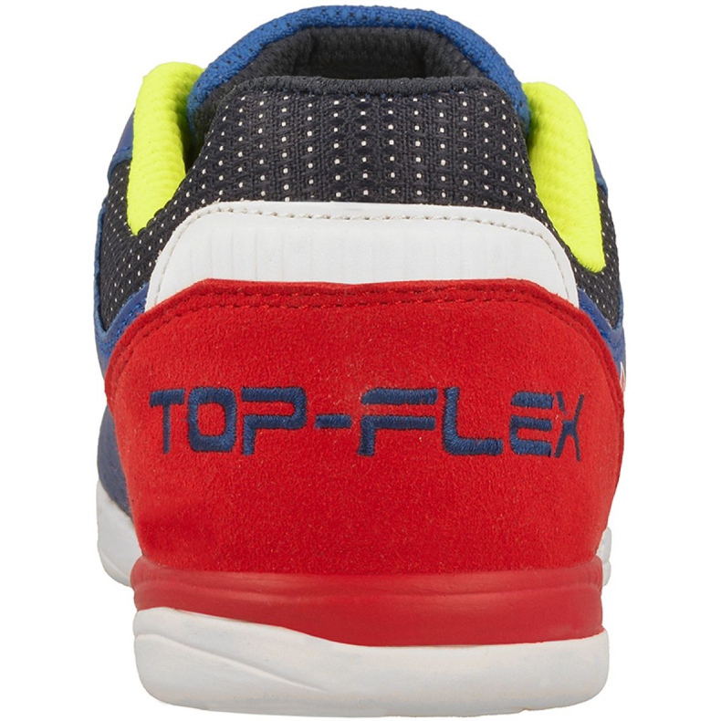 Sisäkengät Joma Top Flex 704 Royal Indoor M TOPW.704.IN monivärinen tummansininen 2