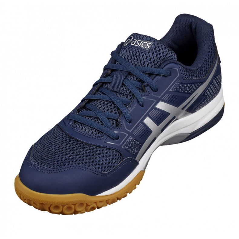 Asics Gel Rocket 8 M B706Y-4993 lentopallokengät tummansininen tummansininen 1