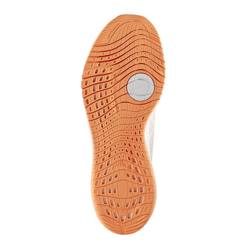 Adidas Gymbreaker Bounce W BB0983 harjoituskengät valkoinen oranssi 2