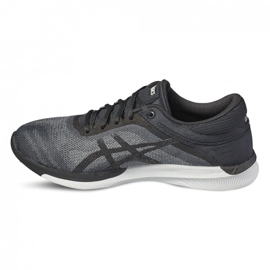 Asics fuzeX Rush W T768N-9690 juoksukengät musta 1