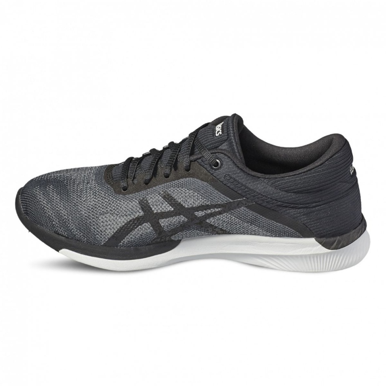 Asics fuzeX Rush W T768N-9690 juoksukengät musta 1