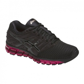 Juoksukengät Asics Gel Quantum 180 2 W T6G7N-9090 musta violetti 2