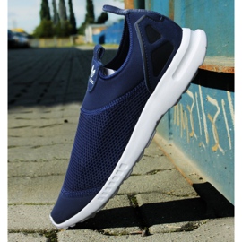 Adidas Originals Zx Flux Smooth Slip On W S78958 kengät tummansininen 1