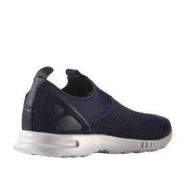 Adidas Originals Zx Flux Smooth Slip On W S78958 kengät tummansininen 2