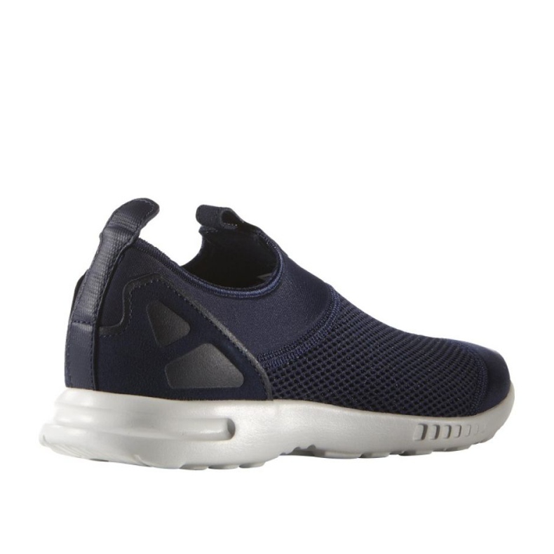 Adidas Originals Zx Flux Smooth Slip On W S78958 kengät laivastonsininen 2