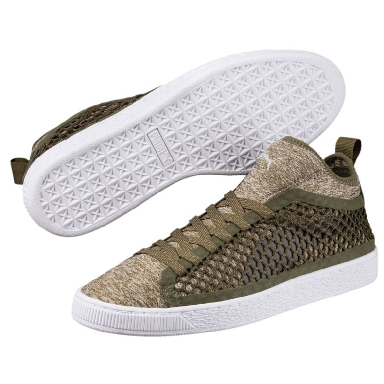 Puma Basket Classic Netfit M 364249 03 vihreä 1