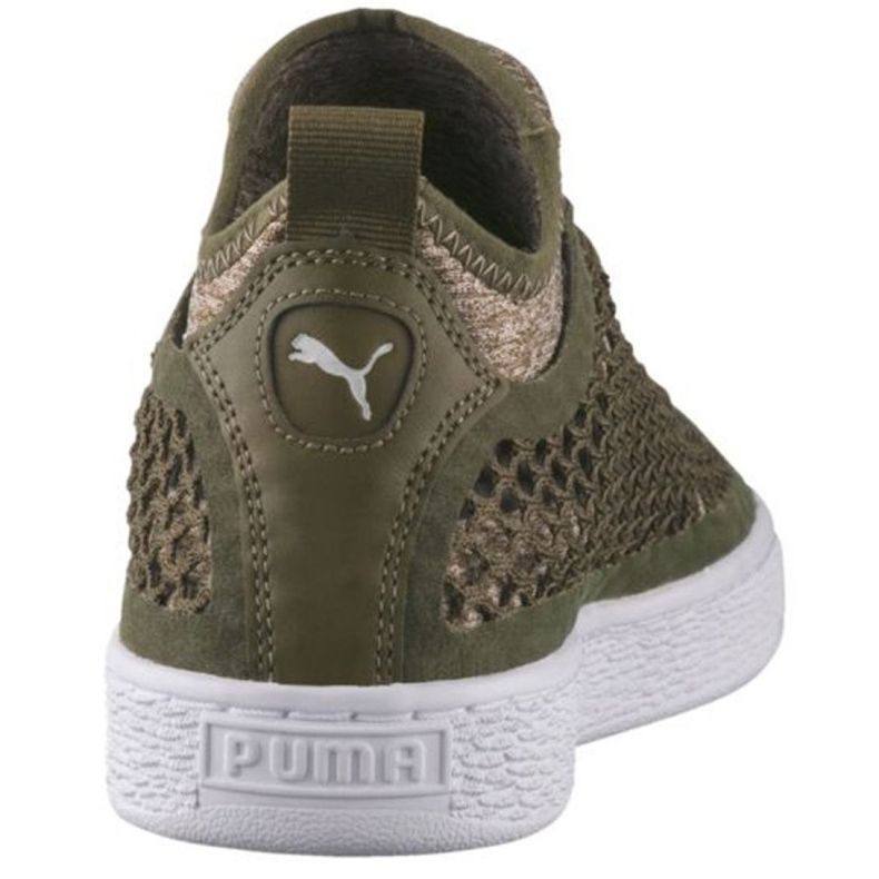 Puma Basket Classic Netfit M 364249 03 vihreä 2