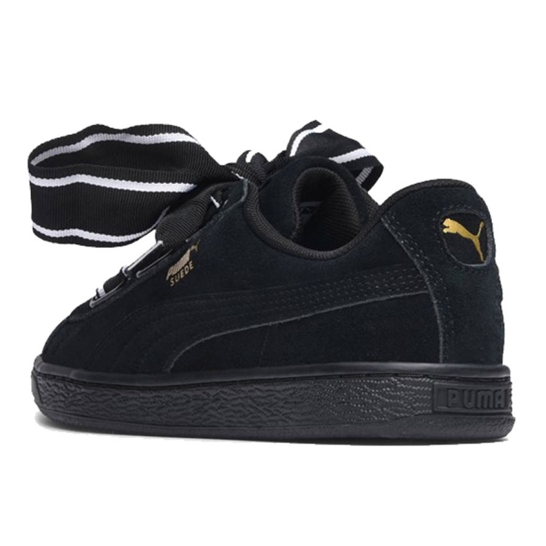 Puma Suede Heart Satin Ii W 364084 01 musta 1