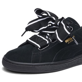 Puma Suede Heart Satin Ii W 364084 01 musta 2