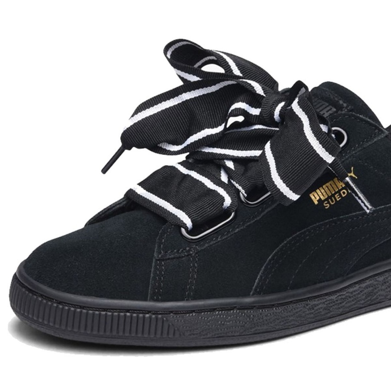 Puma Suede Heart Satin Ii W 364084 01 musta 2