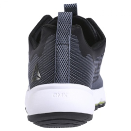 Reebok Clouride Ls Dmx W BD4137 treenikengät musta 1