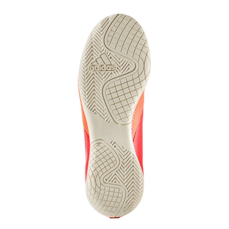 Sisäkengät adidas Ace Tango 17.3 In Jr CG3714 monivärinen punainen 2