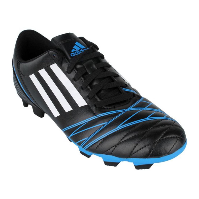 Adidas Conquisto Trx Fg M Q23883 jalkapallokengät musta musta 2