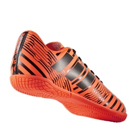 Sisäkengät adidas Nemeziz 17.4 In Jr S82467 monivärinen oranssi 1