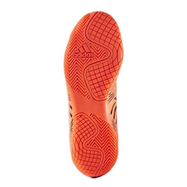 Sisäkengät adidas Nemeziz 17.4 In Jr S82467 monivärinen oranssi 2