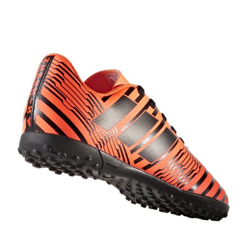 Adidas Nemeziz 17.4 Tf Jr S82471 jalkapallokengät oranssi oranssi 1