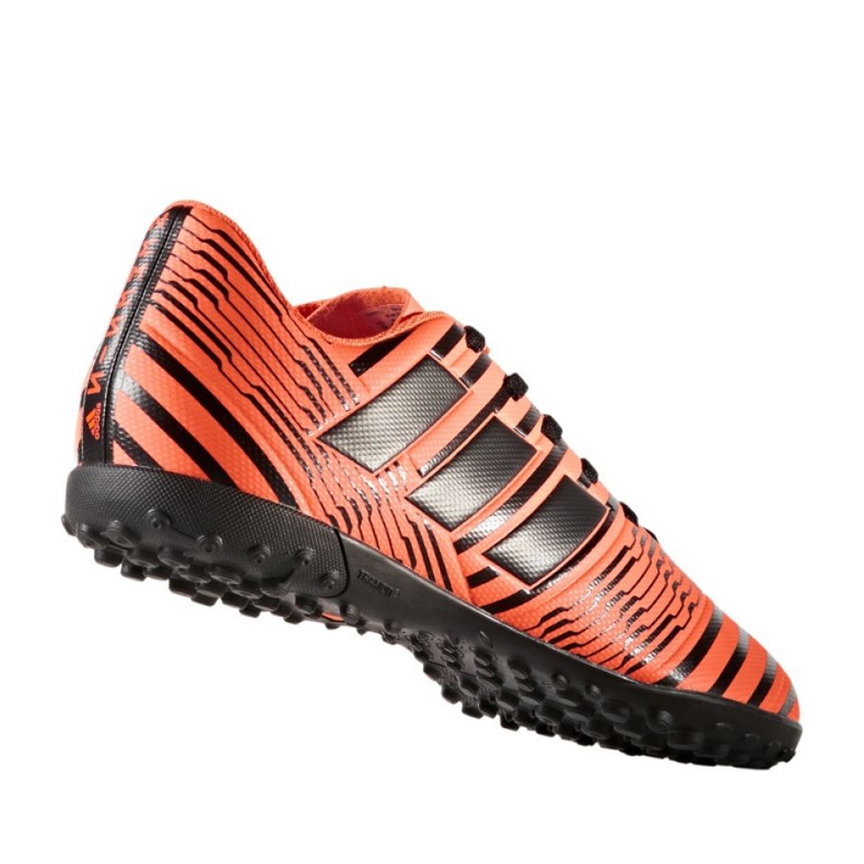 Adidas Nemeziz 17.4 Tf M S76979 jalkapallokengät oranssi oranssi 1
