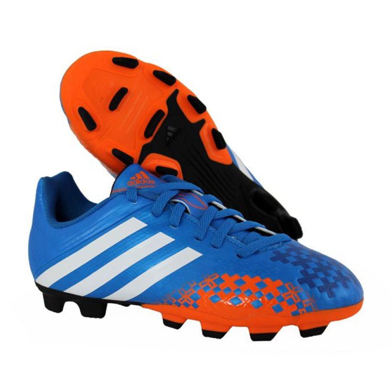 Adidas Predito Lz Fg Junior Q21735 jalkapallokengät sininen sininen 1