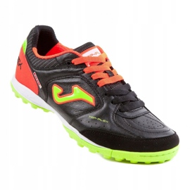 Joma Top Flex Tf M 701 jalkapallokengät musta musta 1