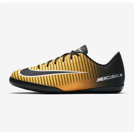 Nike MercurialX Victory Vi Ic Jr 831947-801 jalkapallokengät oranssi monivärinen 1