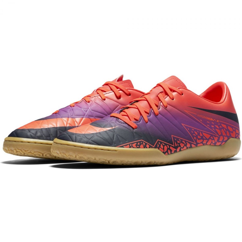 Sisäkengät Nike Hypervenom Phelon Ii Ic M 749898-845 monivärinen oranssi 2