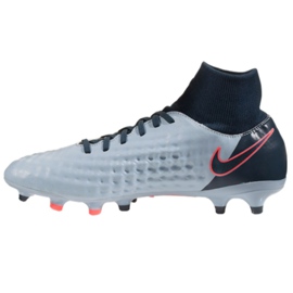 Nike Magista Onda Ii Df Fg M 917787-400 jalkapallokengät sininen sininen 1