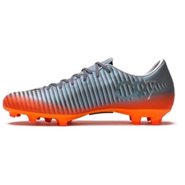 Nike Mercurial Victory Vi CR7 Fg M 852528-001 jalkapallokengät monivärinen harmaa 1